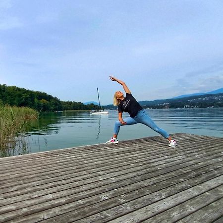 Strandhotel Schabus Velden am Worthersee Bagian luar foto