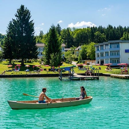 Strandhotel Schabus Velden am Worthersee Bagian luar foto