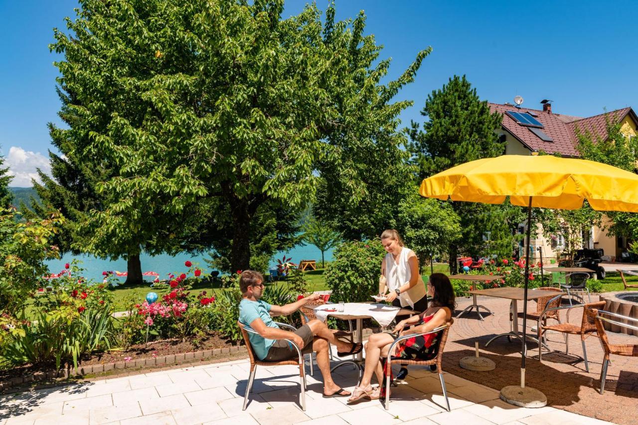 Strandhotel Schabus Velden am Worthersee Bagian luar foto