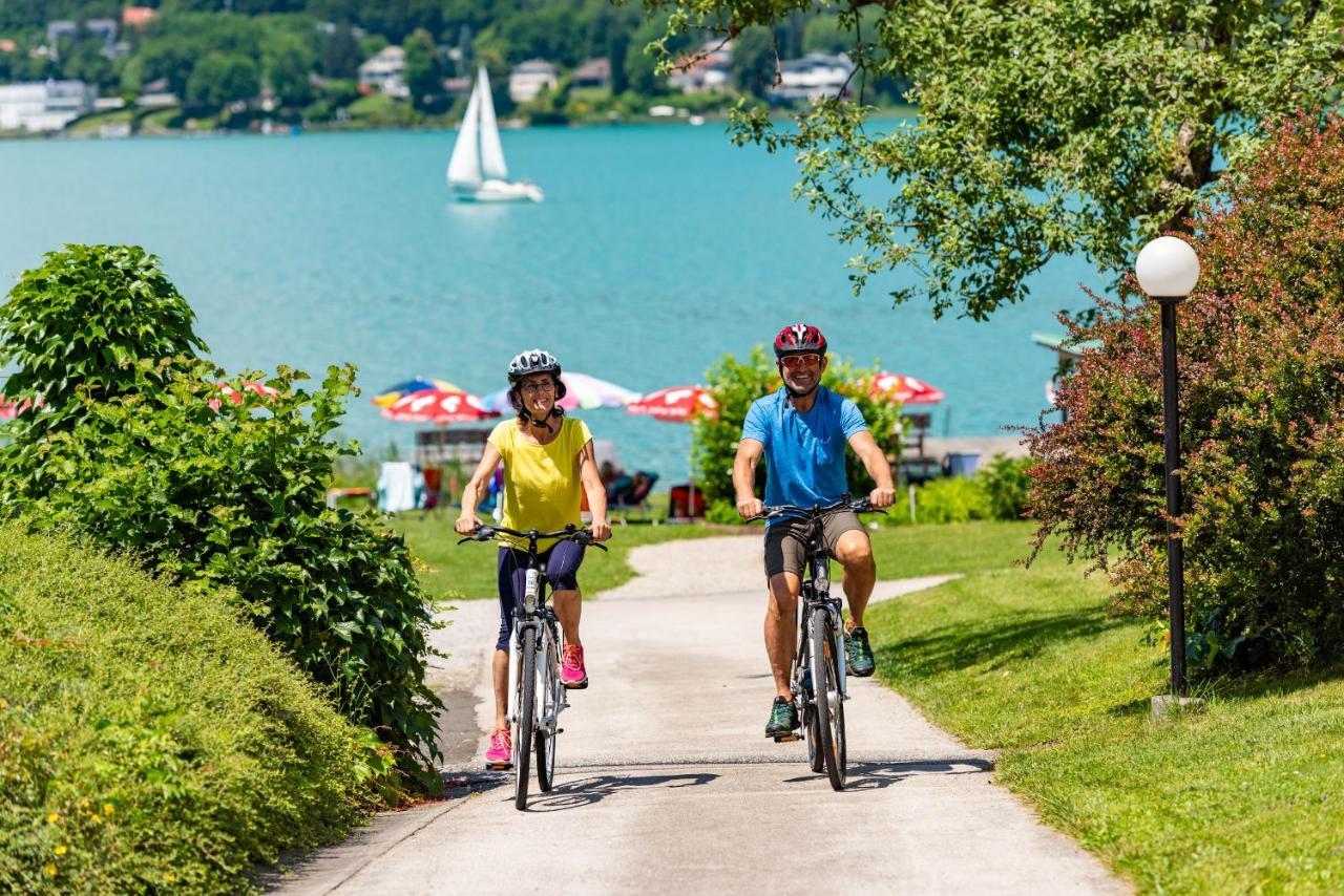 Strandhotel Schabus Velden am Worthersee Bagian luar foto