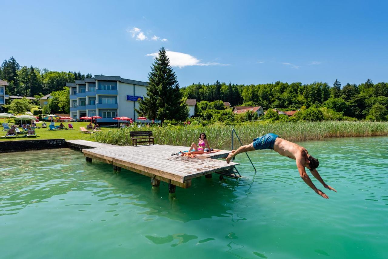 Strandhotel Schabus Velden am Worthersee Bagian luar foto