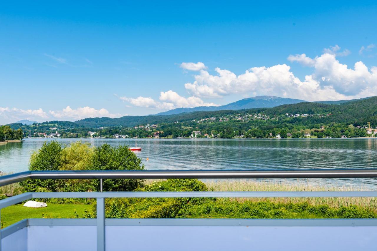 Strandhotel Schabus Velden am Worthersee Bagian luar foto
