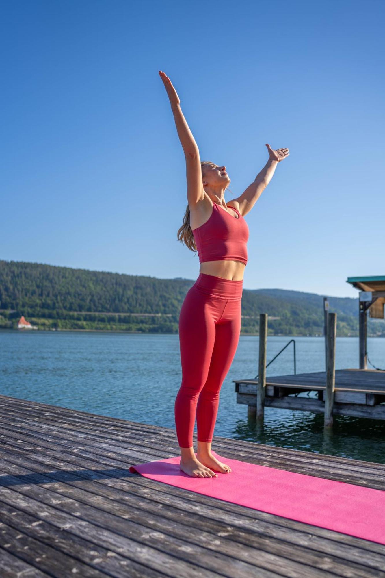 Strandhotel Schabus Velden am Worthersee Bagian luar foto