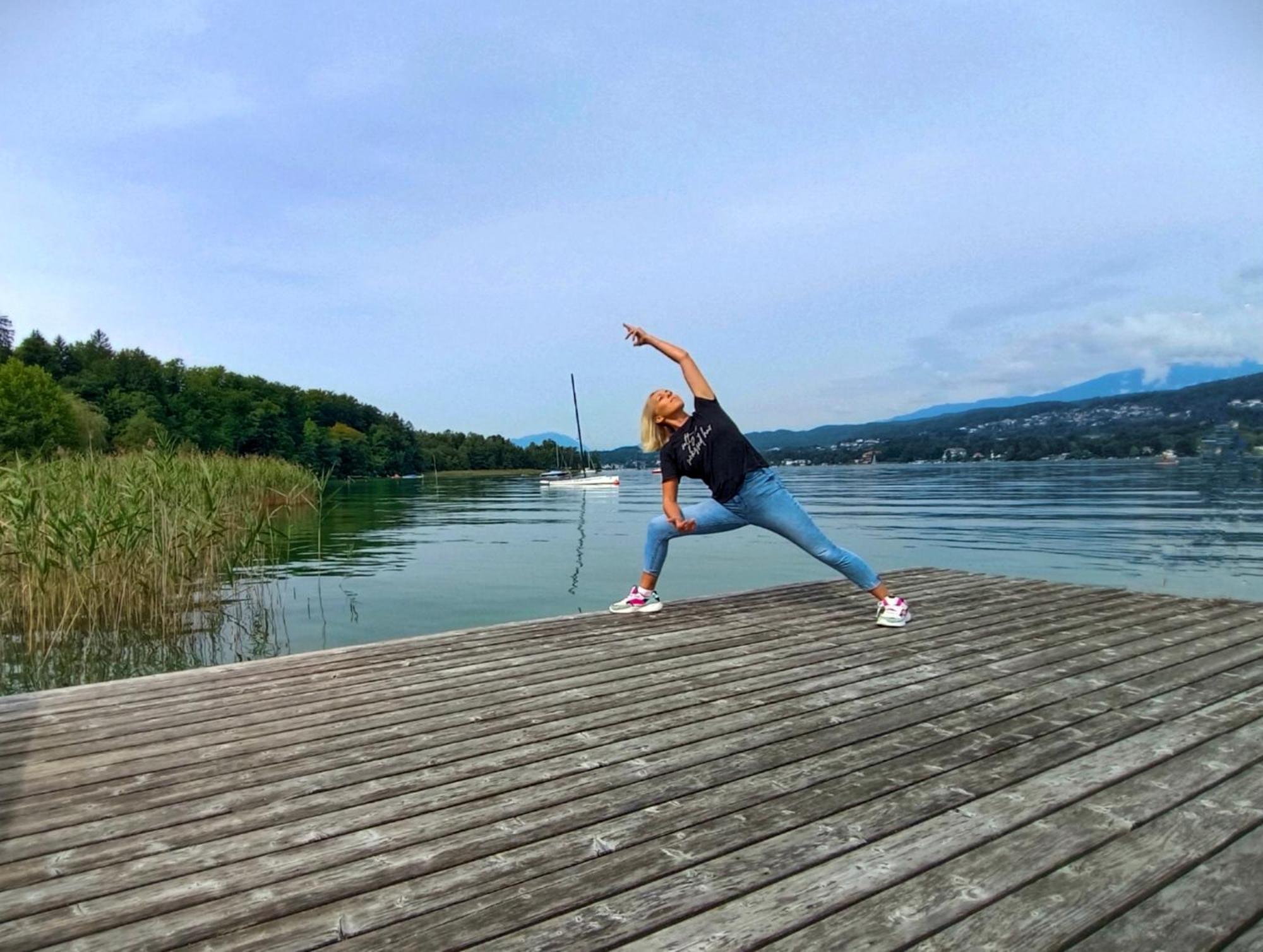 Strandhotel Schabus Velden am Worthersee Bagian luar foto