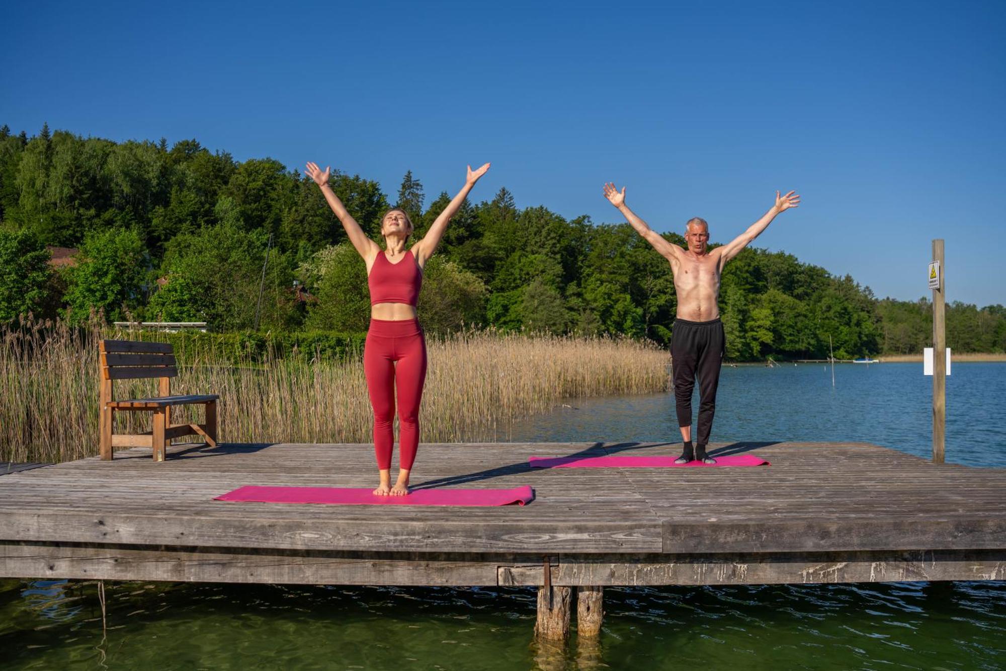 Strandhotel Schabus Velden am Worthersee Bagian luar foto