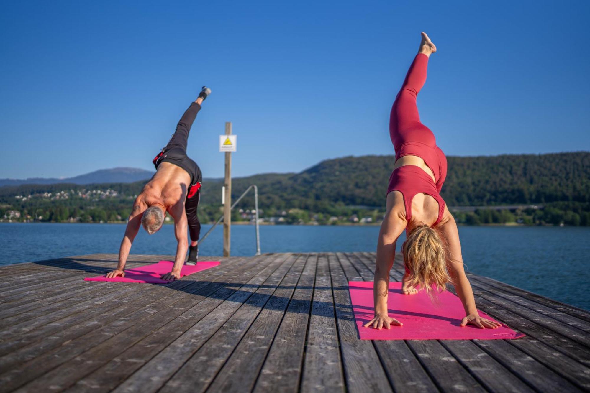Strandhotel Schabus Velden am Worthersee Bagian luar foto