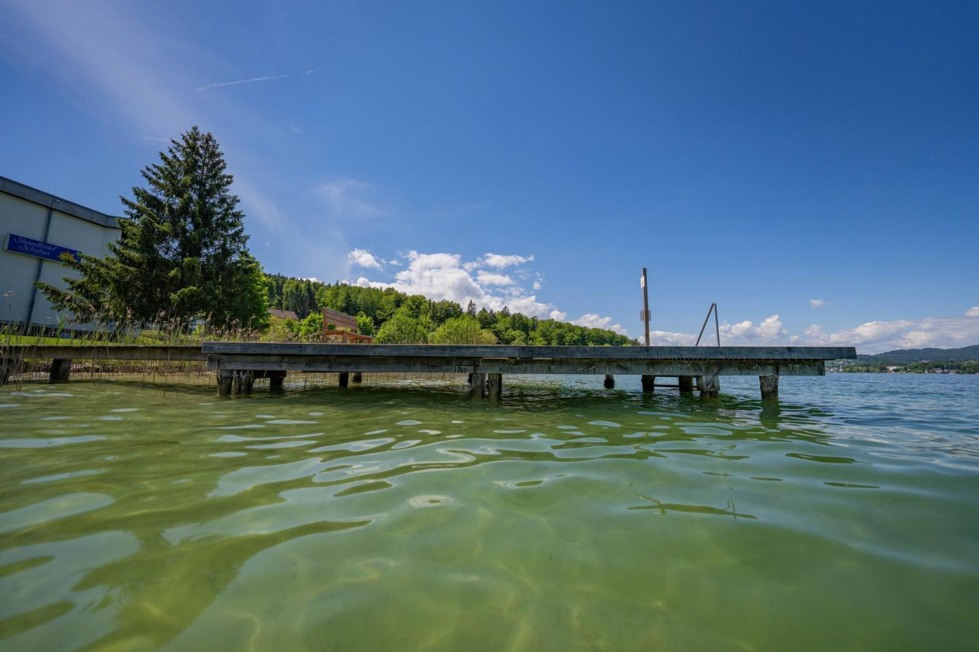 Strandhotel Schabus Velden am Worthersee Bagian luar foto