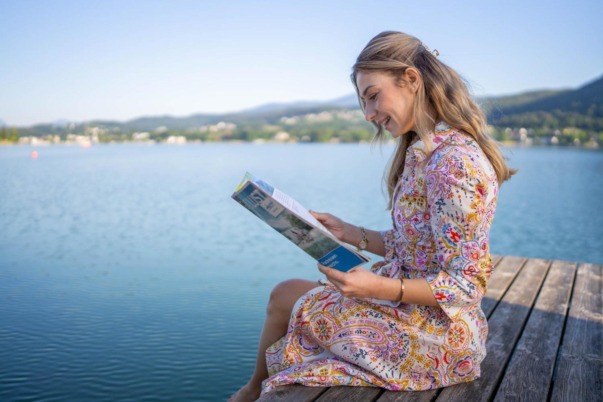Strandhotel Schabus Velden am Worthersee Bagian luar foto