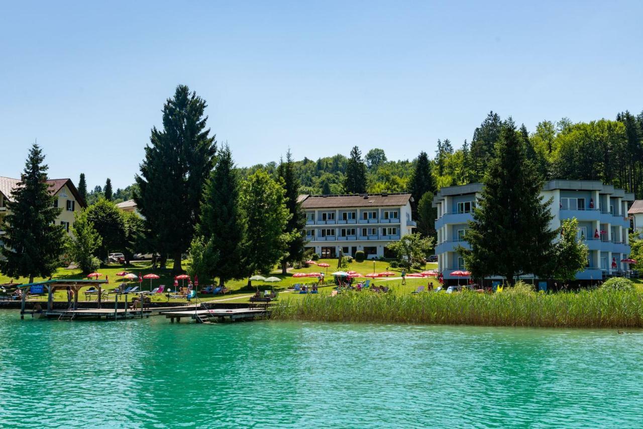 Strandhotel Schabus Velden am Worthersee Bagian luar foto