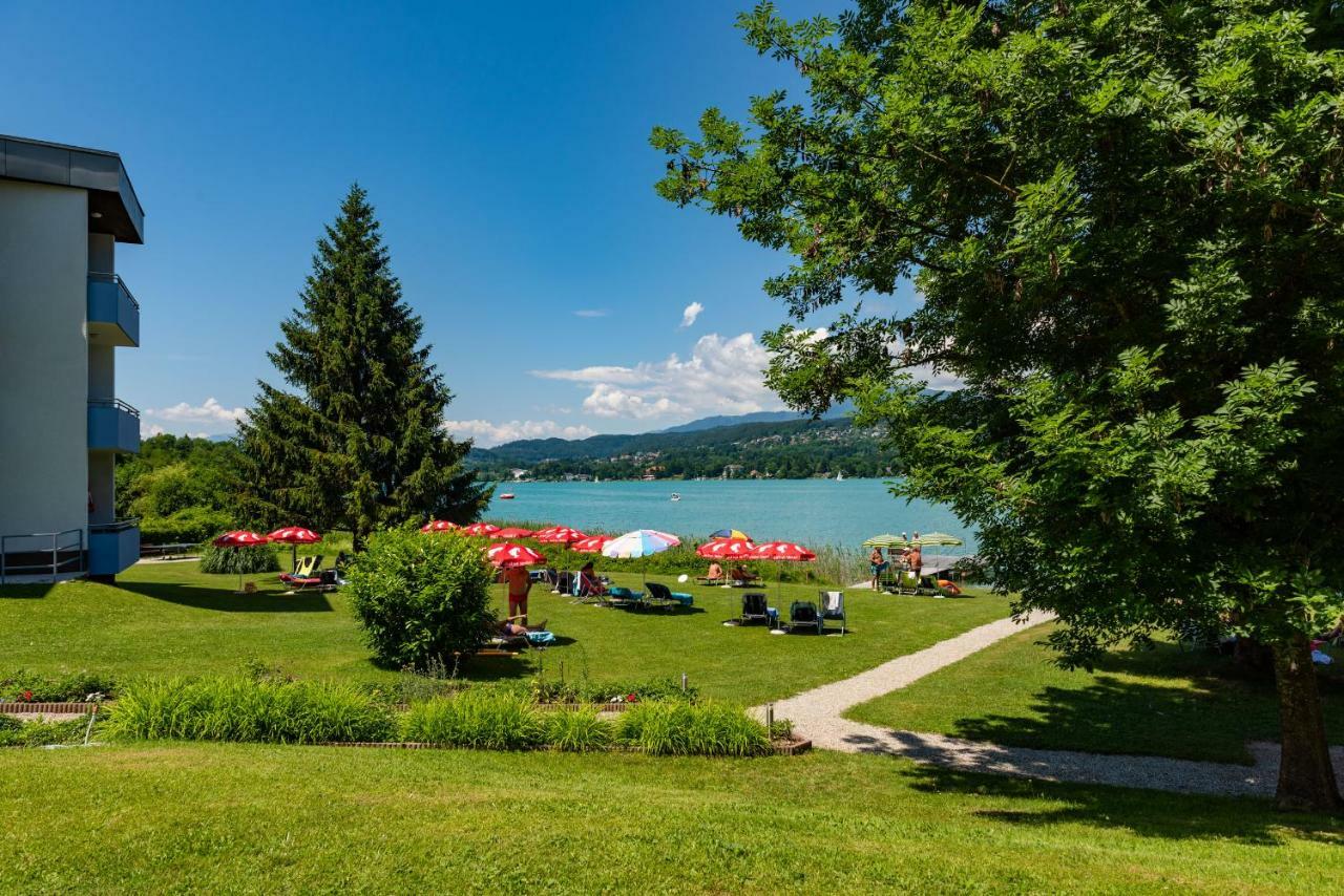 Strandhotel Schabus Velden am Worthersee Bagian luar foto