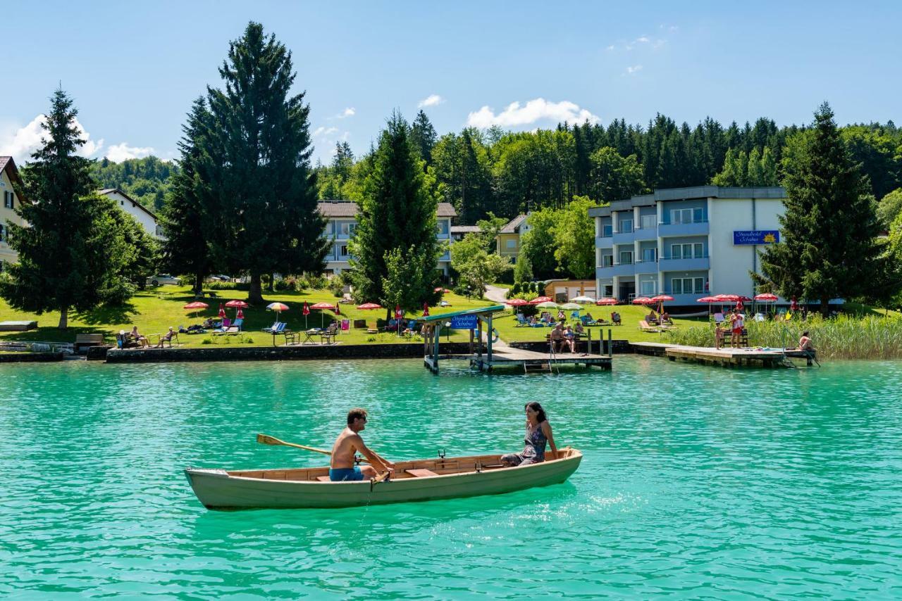 Strandhotel Schabus Velden am Worthersee Bagian luar foto